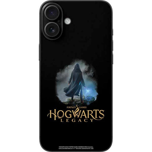 Wizarding Worlds Hogwarts Legacy Character art iPhone 16 Plus Skin